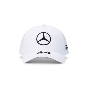 Mercedes AMG Petronas čepice baseballová kšiltovka Lewis Hamilton white F1 Team 2020