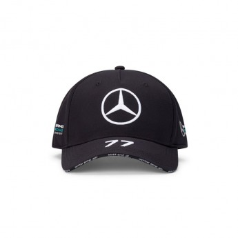 Mercedes AMG Petronas čepice baseballová kšiltovka Valtteri Bottas black F1 Team 2020