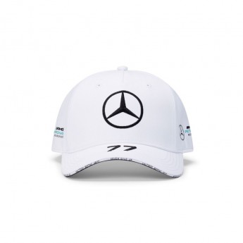 Mercedes AMG Petronas čepice baseballová kšiltovka Valtteri Bottas white F1 Team 2020