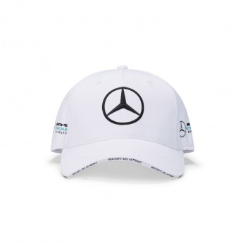 Mercedes AMG Petronas čepice baseballová kšiltovka white F1 Team 2020