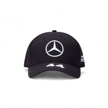 Mercedes AMG Petronas dětská čepice baseballová kšiltovka Lewis Hamilton black F1 Team 2020