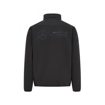 Mercedes AMG Petronas pánská bunda badge softshell black F1 Team 2020