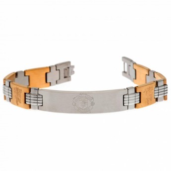 Manchester United náramek Bi Colour Bracelet