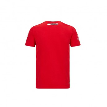 Ferrari pánské tričko Charles Leclerc red F1 Team 2020