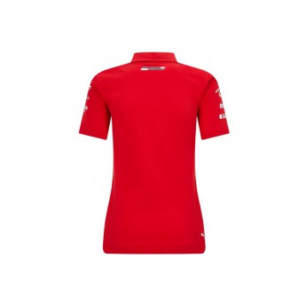 Ferrari dámské polo tričko red F1 Team 2020