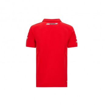 Ferrari dětské polo tričko red F1 Team 2020