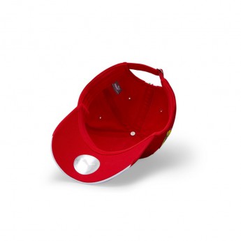 Ferrari čepice baseballová kšiltovka red F1 Team 2020
