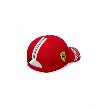 Ferrari dětská čepice baseballová kšiltovka Vettel red F1 Team 2020