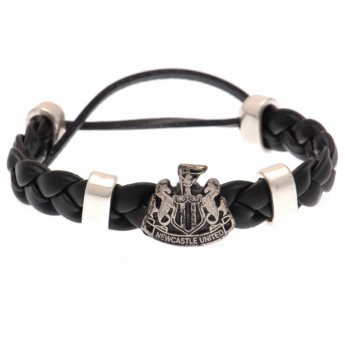 Newcastle United náramek PU Slider Bracelet