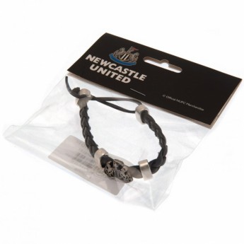 Newcastle United náramek PU Slider Bracelet