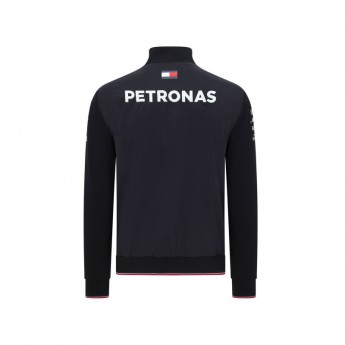 Mercedes AMG Petronas pánská mikina half zip black F1 Team 2020