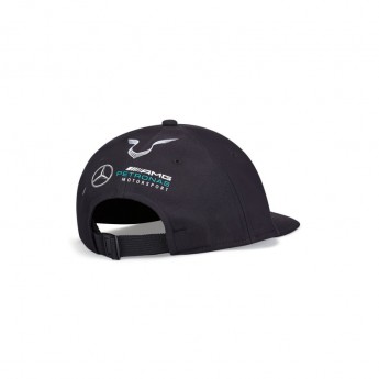 Mercedes AMG Petronas čepice flat kšiltovka Lewis Hamilton black F1 Team 2020