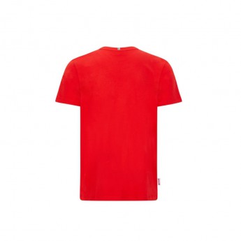 Ferrari pánské tričko checkered red F1 Team 2020