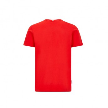 Ferrari pánské tričko small logo red F1 Team 2020
