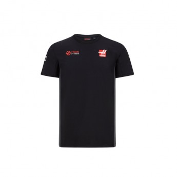 Haas F1 pánské tričko black F1 Team 2020