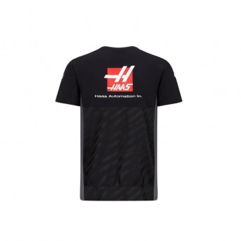 Haas F1 pánské tričko black F1 Team 2020