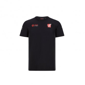 Haas F1 dětské tričko black F1 Team 2020