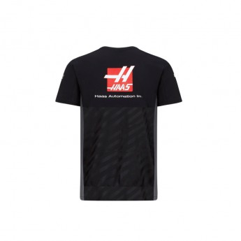 Haas F1 dětské tričko black F1 Team 2020