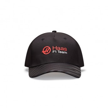 Haas F1 čepice baseballová kšiltovka black F1 Team 2020