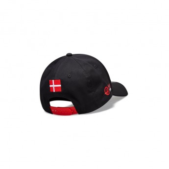 Haas F1 čepice baseballová kšiltovka Magnussen black F1 Team 2020