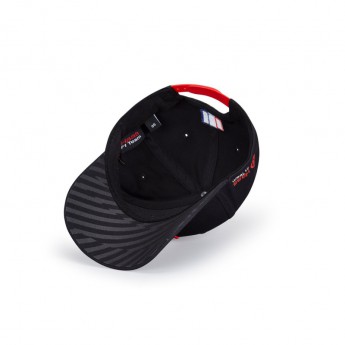 Haas F1 čepice baseballová kšiltovka Grosjean black F1 Team 2020