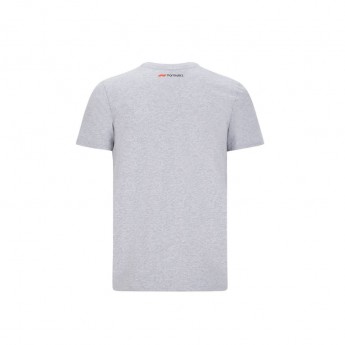 Formule 1 pánské tričko logo grey 2020