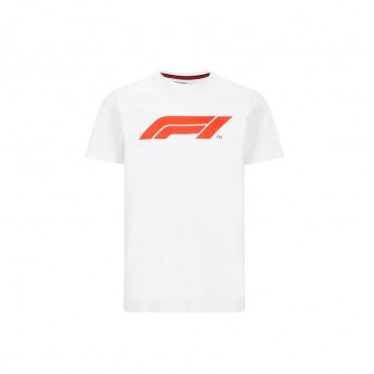 Formule 1 pánské tričko logo white 2020
