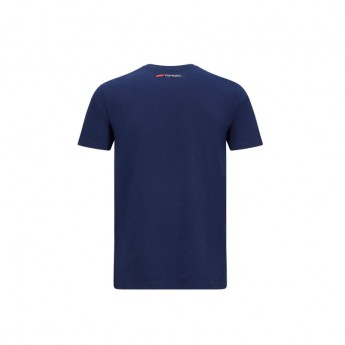 Formule 1 pánské tričko logo navy blue 2020