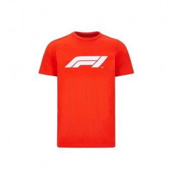 Formule 1 pánské tričko logo red 2020