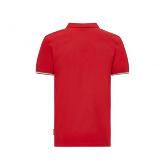 Ferrari pánské polo tričko Italian flag red F1 Team 2020