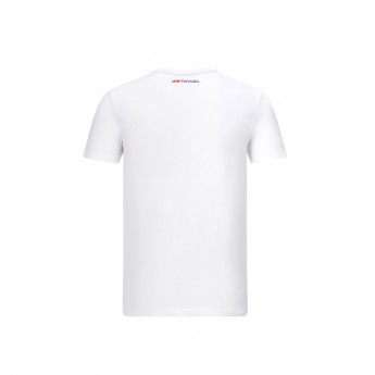 Formule 1 pánské tričko stripe white 2020