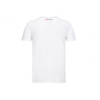 Formule 1 pánské tričko heart white 2020
