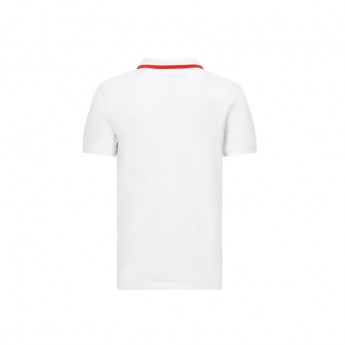 Formule 1 pánské polo tričko white Logo 2020