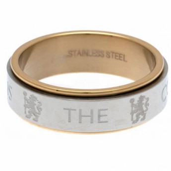 FC Chelsea prsten Bi Colour Spinner Ring XXX-Large