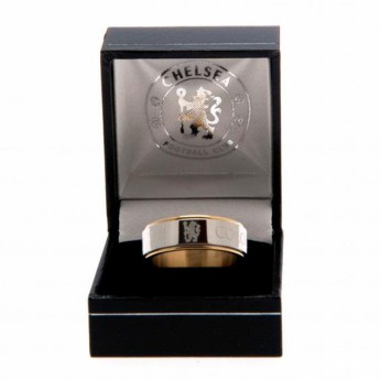 FC Chelsea prsten Bi Colour Spinner Ring XXX-Large
