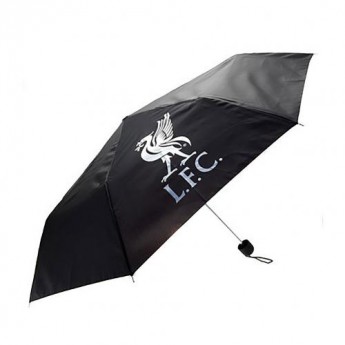FC Liverpool deštník black Umbrella LFC Liverbird