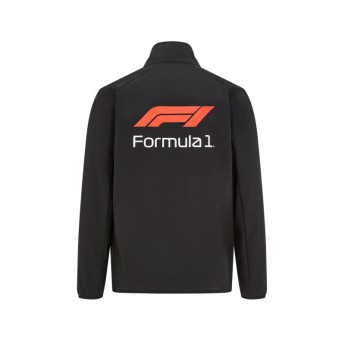 Formule 1 pánská bunda tech softshell black 2020