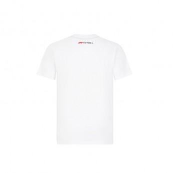 Formule 1 dětské tričko logo white 2020
