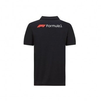 Formule 1 pánské polo tričko Tech black 2020