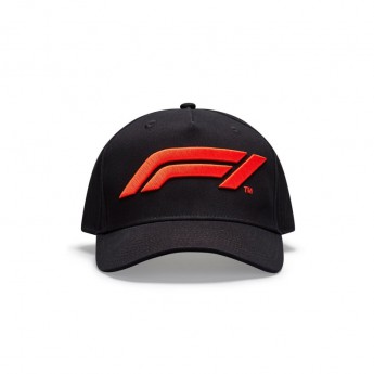 Formule 1 čepice baseballová kšiltovka logo black 2020