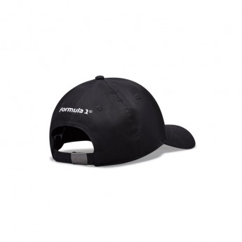 Formule 1 čepice baseballová kšiltovka logo black 2020