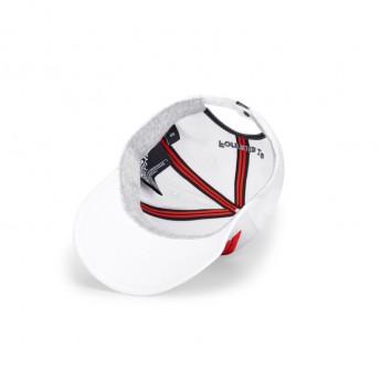 Formule 1 čepice baseballová kšiltovka logo white 2020