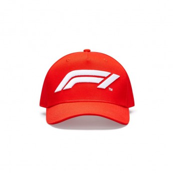 Formule 1 čepice baseballová kšiltovka logo red 2020