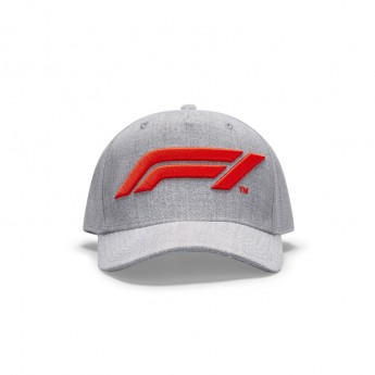 Formule 1 čepice baseballová kšiltovka logo grey 2020