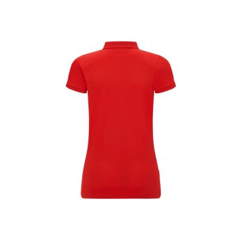 Ferrari dámské polo tričko Classic red F1 Team 2020