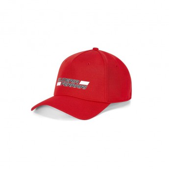 Ferrari dětská čepice baseballová kšiltovka logo red F1 Team 2020