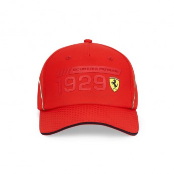Ferrari čepice baseballová kšiltovka Detail red F1 Team 2020