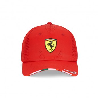 Ferrari čepice baseballová kšiltovka Monza red F1 Team 2020