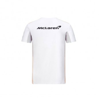 Mclaren Honda pánské tričko white F1 Team 2020