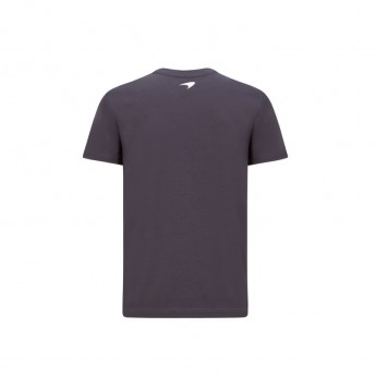 Mclaren Honda pánské tričko Essentials grey antracit F1 Team 2020